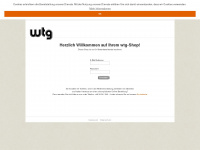 wtg-shop.de Webseite Vorschau