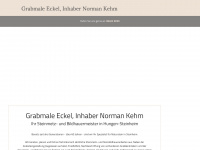 grabmale-eckel-kehm.de Webseite Vorschau