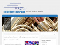 musikschule-wolfhager-land.de Webseite Vorschau