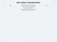 bigforestframeworks.com Webseite Vorschau
