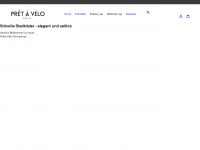 pret-a-velo.de Webseite Vorschau
