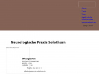 neuropraxis-solothurn.ch Thumbnail