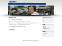 dl3mxx.de Webseite Vorschau