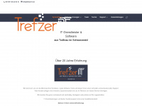 trefzer-it.de Webseite Vorschau