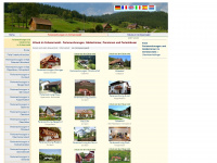 schwarzwaldurlaub.de Webseite Vorschau