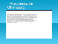museumscafe-offenburg.de Webseite Vorschau