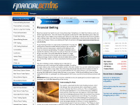 financialbetting.com Webseite Vorschau