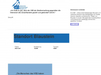 vsb-blaustein.de Webseite Vorschau