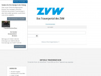 zvw-trauer.de Thumbnail