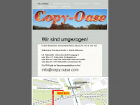 copy-oase.com Webseite Vorschau