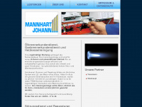 mannhart-heizungskundendienst.de Webseite Vorschau