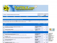 tantalk.com Webseite Vorschau