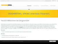designerstahl.de Webseite Vorschau