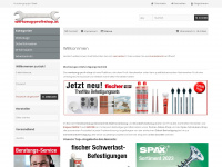 werkzeug-profi-shop.at Webseite Vorschau