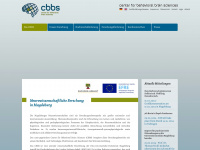 cbbs.eu Webseite Vorschau