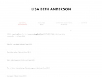 lbanderson.com Webseite Vorschau