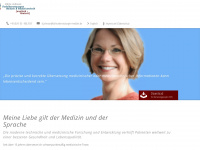 fachuebersetzungen-medizin.de Webseite Vorschau