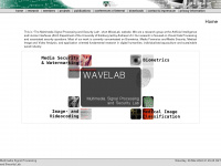 wavelab.at Webseite Vorschau