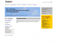 stebexoffice.de Webseite Vorschau