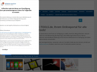 hilfreiche-tools.de Webseite Vorschau