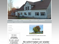 gasthof-zum-hafen-kienitz.de Webseite Vorschau