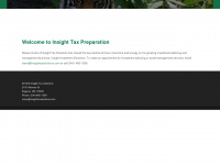 insighttaxsolutions.com Webseite Vorschau