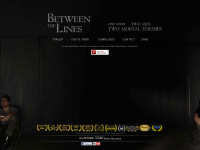 betweenthelines-movie.com Webseite Vorschau