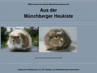 münchberger-heukiste.de Webseite Vorschau