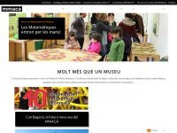 mmaca.cat Webseite Vorschau
