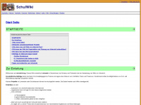 schulwiki.org Webseite Vorschau