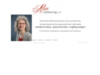 authoringart.ch Webseite Vorschau