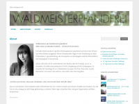 waldmeisterpfandfrei.wordpress.com Webseite Vorschau