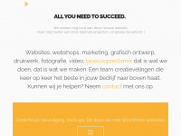 gdesign.nl Webseite Vorschau