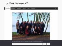 vocalharmonies.de Thumbnail