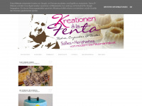 kreationen-a-la-fenta.blogspot.com Webseite Vorschau