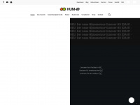 hum-id.com Webseite Vorschau