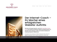 internet-coach.info Webseite Vorschau