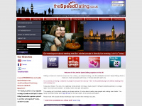 thespeeddating.co.uk Webseite Vorschau