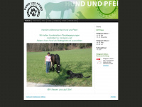 hund-und-pferd.ch Webseite Vorschau