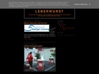 beleidigteleberwurst.blogspot.com Webseite Vorschau