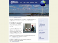 brandis.co.uk Webseite Vorschau