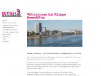 ruettger-immobilien.de Webseite Vorschau