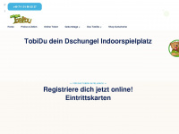 tobidu.de Webseite Vorschau