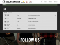 headsmashed.com Webseite Vorschau
