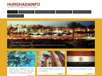 hurghadainfo.de Webseite Vorschau