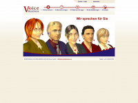 voicebusiness.net Webseite Vorschau