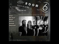 room-six.com Webseite Vorschau