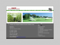 knop-info.com Webseite Vorschau