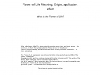 flower-of-life.net