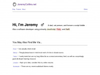 Jeremycollins.net